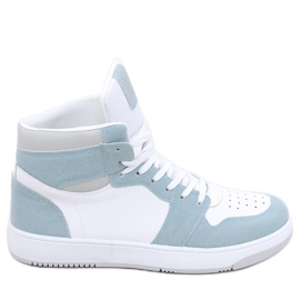PA1 Sneaker alla caviglia Dorcas Green bianco blu