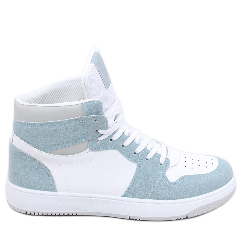 PA1 Sneaker alla caviglia Dorcas Green bianca blu