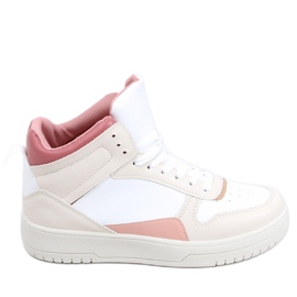 PA1 Sneaker alla caviglia Ginger Beige