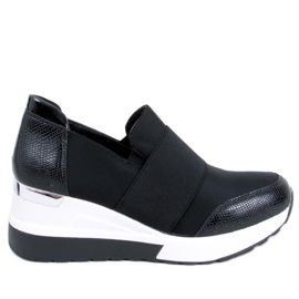 PA1 Scarpe con zeppa Zelda nere nero