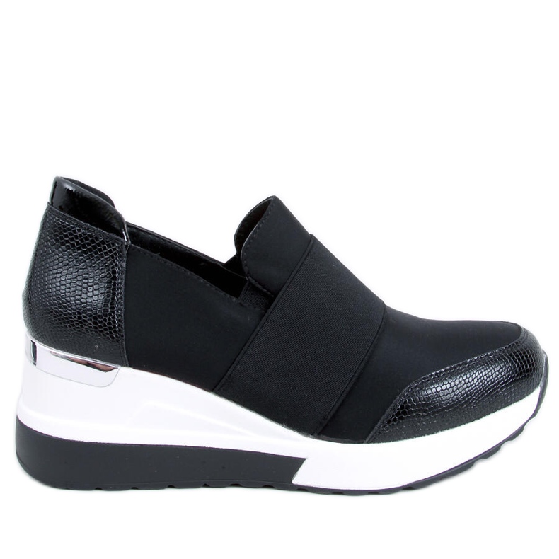 PA1 Scarpe con zeppa Zelda nere nero