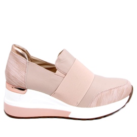 PA1 Scarpe con zeppa Zelda rosa