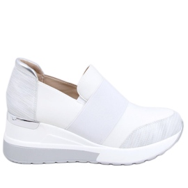 PA1 Scarpe con zeppa Zelda White bianco