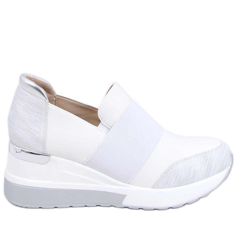 PA1 Scarpe con zeppa Zelda White bianca