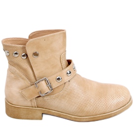 Stivali bassi Cressida Albicocca da donna beige