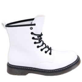 PA1 Stivali martensiaki Carol White bianco