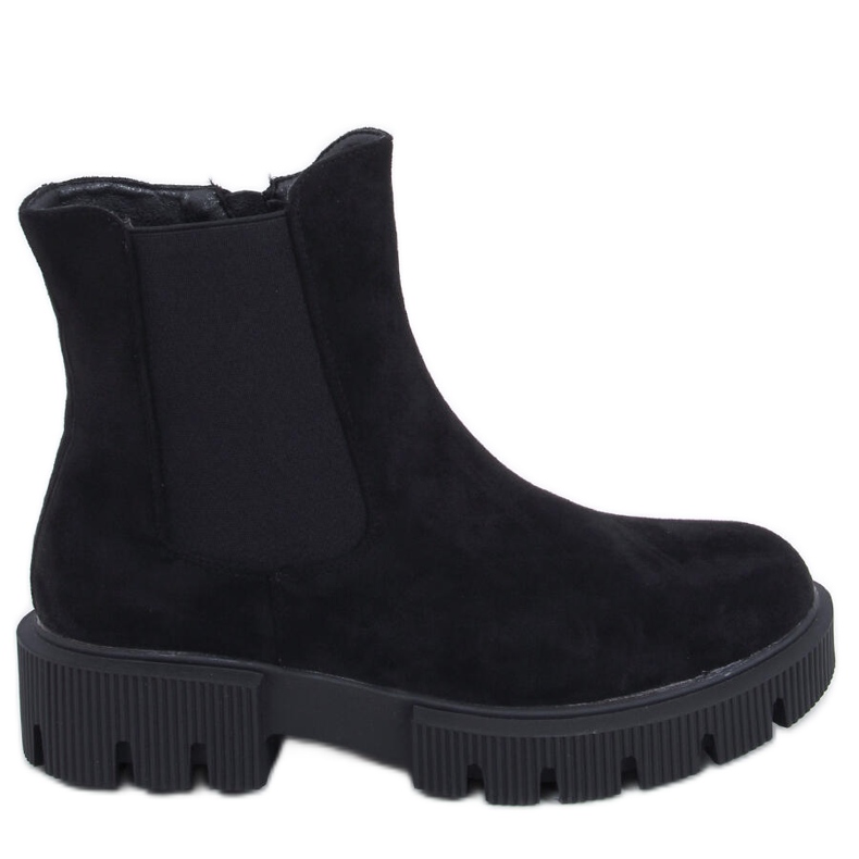 PA1 Stivali Chelsea da donna Chrissy Black nero