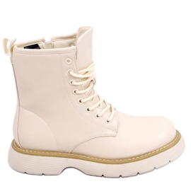Stivali Potter beige