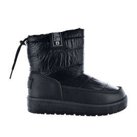 Doposci da ragazza neri metallizzati Big Star KK374220 nero