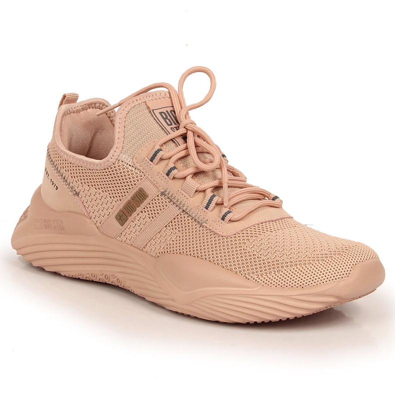 Scarpe sportive leggere da donna Big Star KK274348 rosa