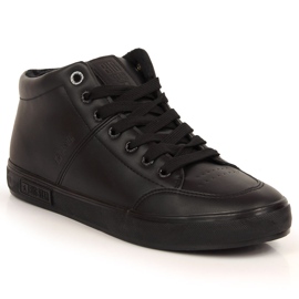 Sneakers da uomo ad alto isolamento Big Star KK174348 nero