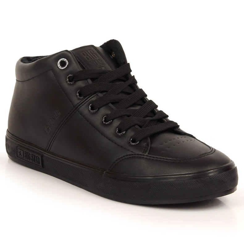 Sneakers da uomo ad alto isolamento Big Star KK174348 nero