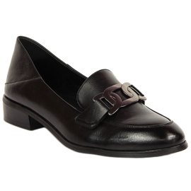 Scarpe da donna con tacco alto con decoro Vinceza nero
