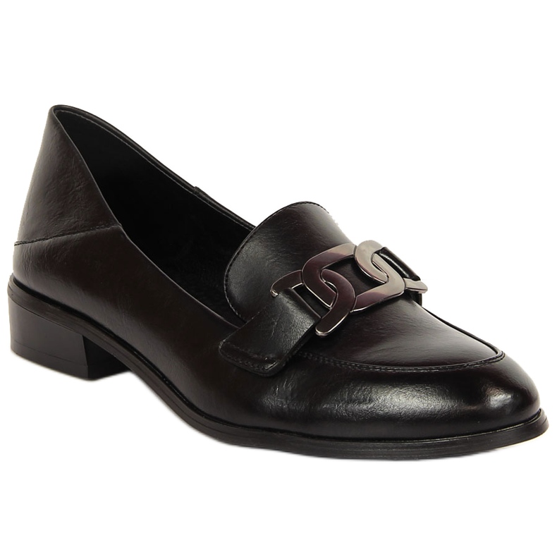 Scarpe da donna con tacco alto con decoro Vinceza nero