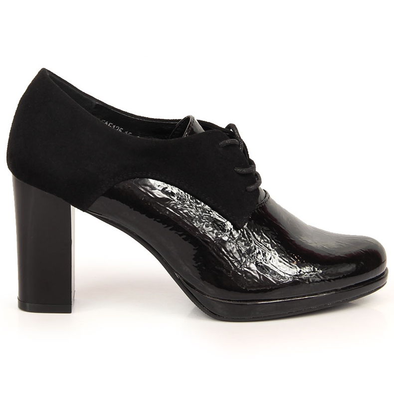 Scarpe da jazz da donna su un palo Jezzi nero