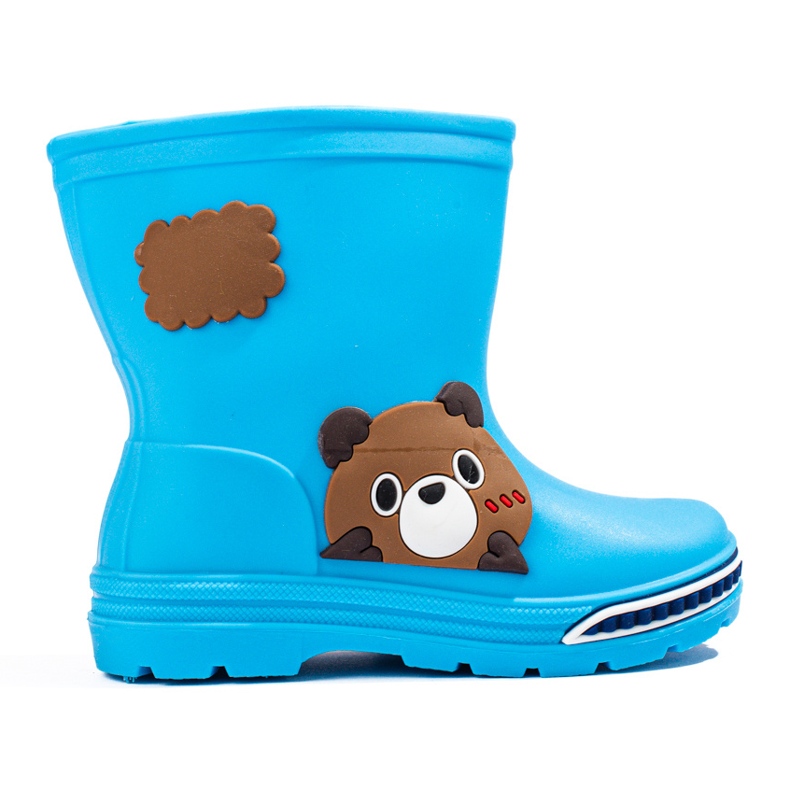Stivaletto Shelovet per bambino, azzurro blu