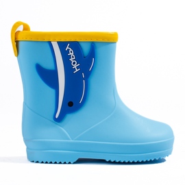 Stivaletti Shelovet per bambino con delfino blu