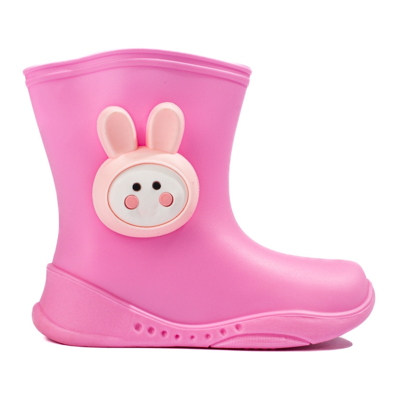 Galosce rosa Shelovet per ragazze