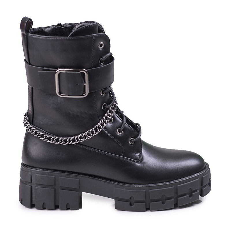 Borse da donna Shelovet nere con suola spessa nero