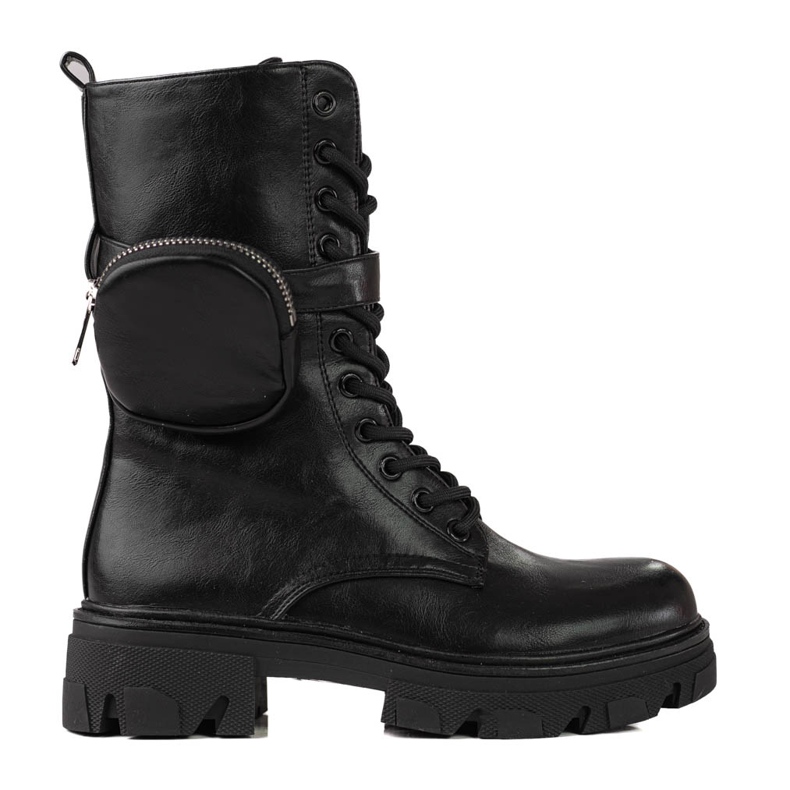 Borsette da donna nere con tasca nero