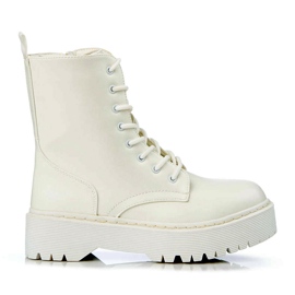 Borse Shelovet da donna bianche con lacci bianco