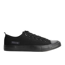 Sneakers nere da uomo Big Star KK174007 nero