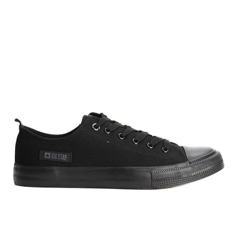 Sneakers nere da uomo Big Star KK174007 nero