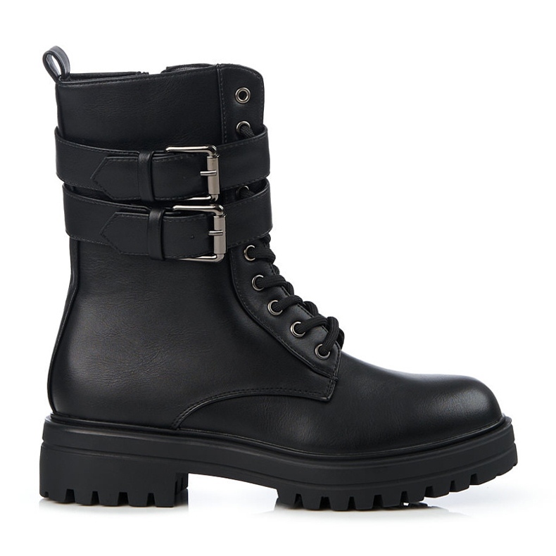 Shelovet operaie con fibbie nero