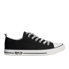 Sneakers nere da uomo Big Star KK174049 nero