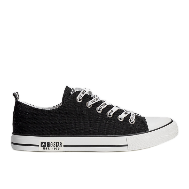 Sneakers nere da uomo Big Star KK174049 nero