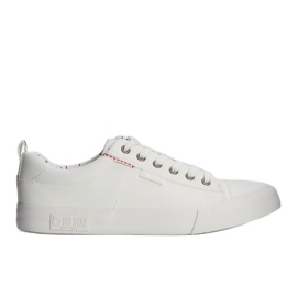 Sneakers bianche da uomo Big Star KK174003 bianco