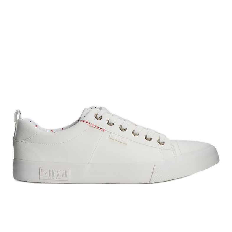 Sneakers bianche da uomo Big Star KK174003 bianca