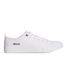 Sneakers bianche da uomo Big Star KK174006 bianco
