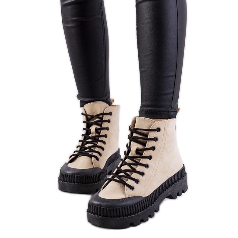 Sneaker beige Avenis