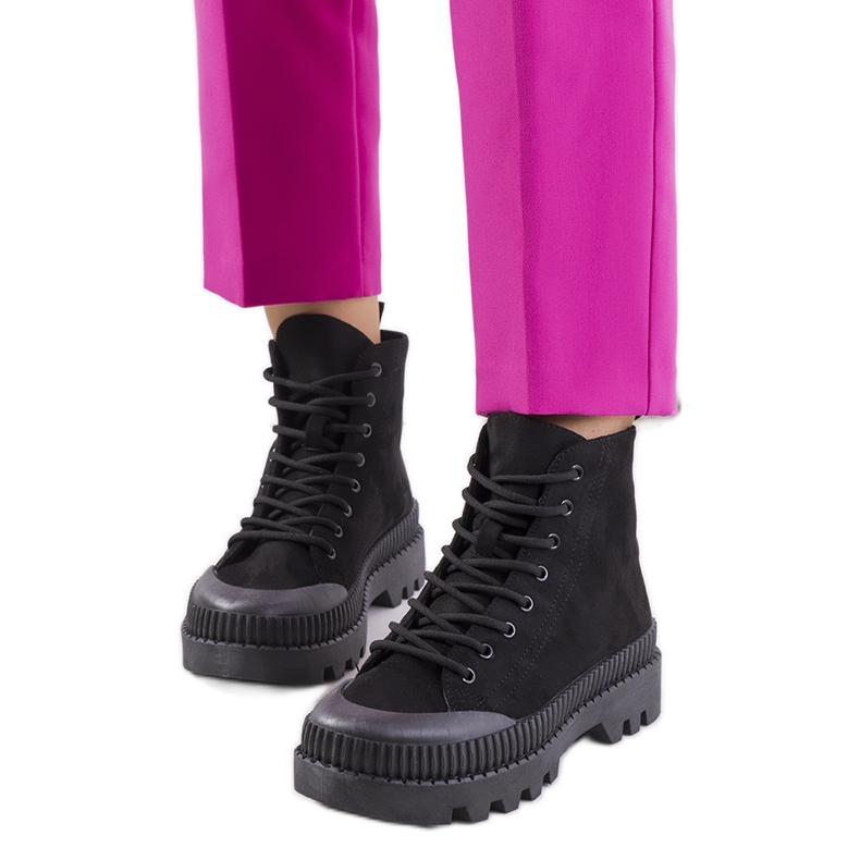 Sneakers Avenis nere nero