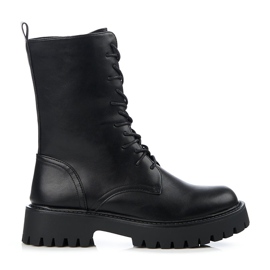 Borse da donna con lacci Shelovet nero