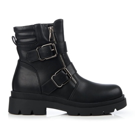 Borse da donna con fibbie nero