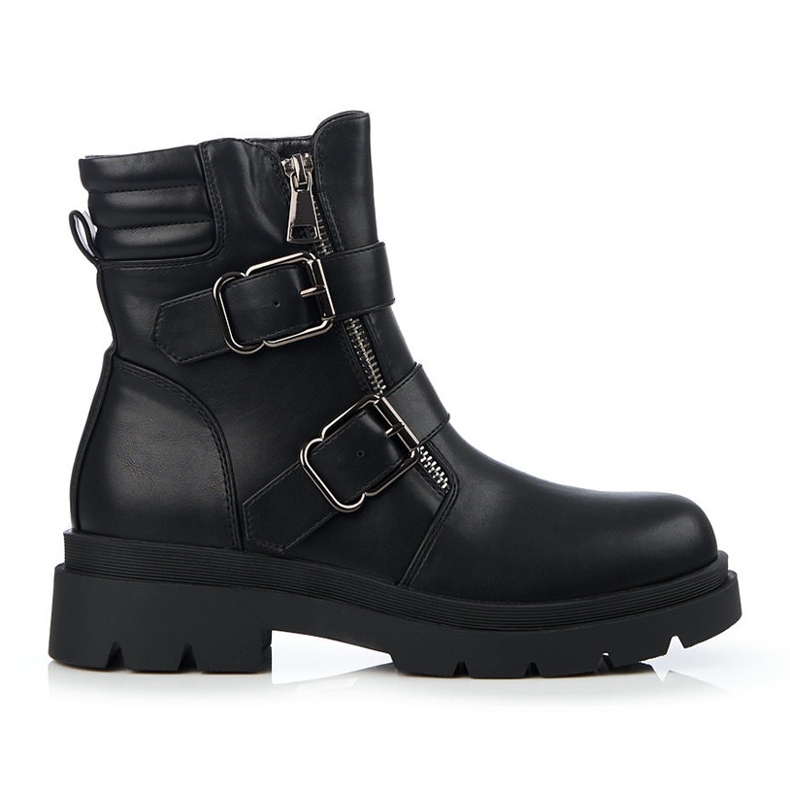 Borse da donna con fibbie nero