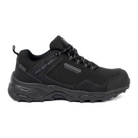 Scarpe da trekking da donna nere DK Waterproof nero