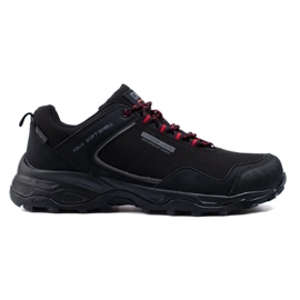 Comode scarpe da trekking da uomo DK nero