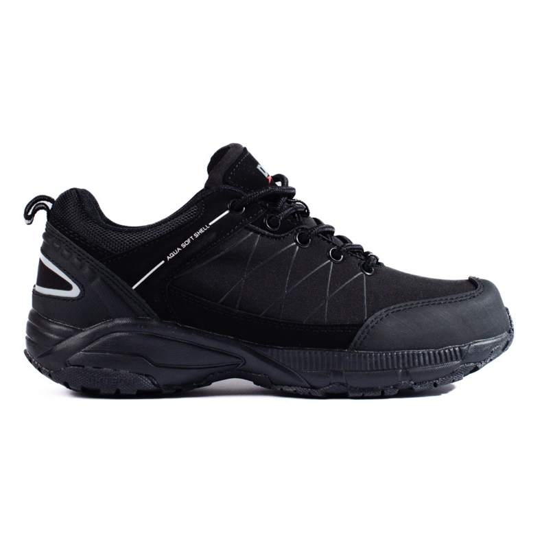 Scarpe da trekking da donna nere DK nero