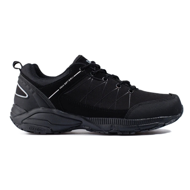 Scarpe da trekking nere da uomo DK nero