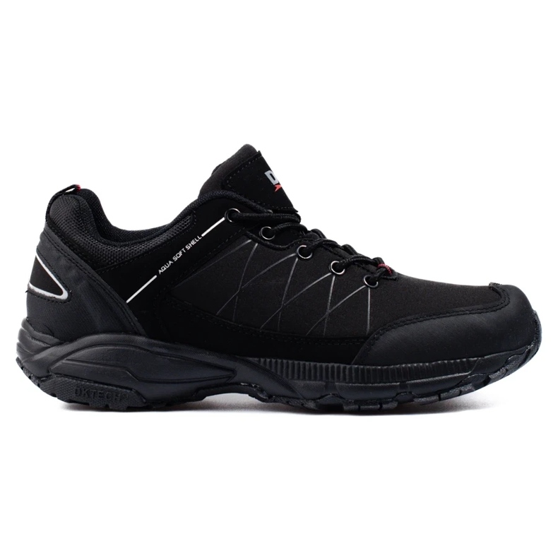 Scarpe da trekking nere da uomo DK nero