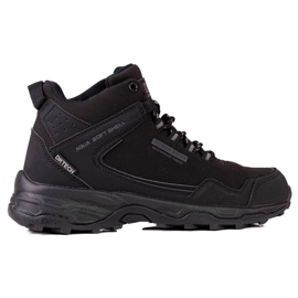 Scarpe da trekking alte da donna nere DK nero
