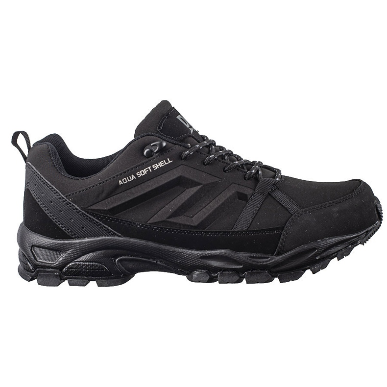 Scarpe da trekking nere da uomo DK aqua Softshell nero