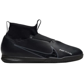 Scarpe da calcio Nike Zoom Mercurial Superfly 9 Academy Ic Jr DJ5615 001 nero nero