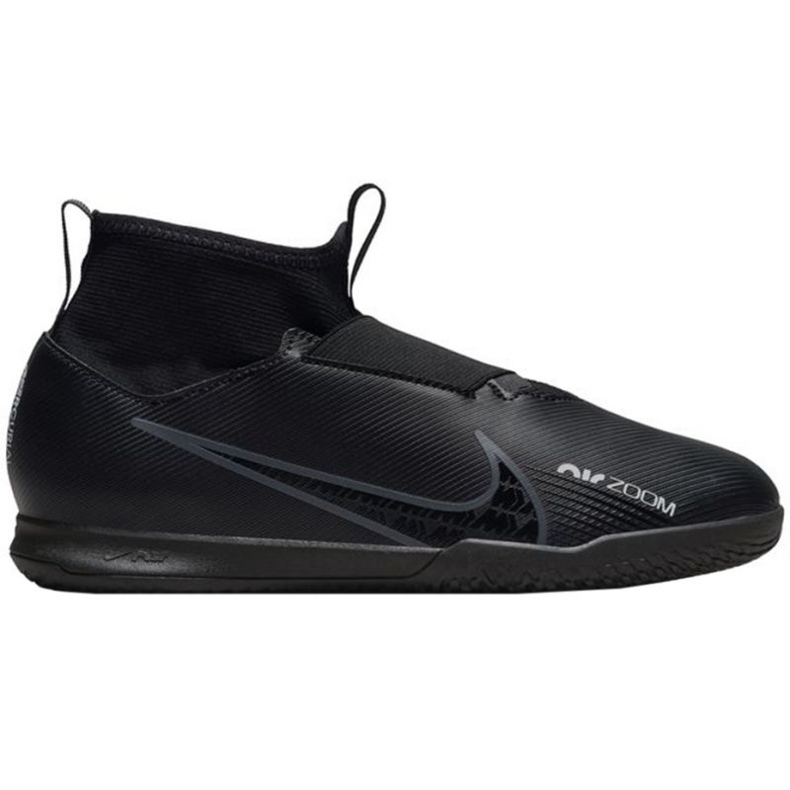 Scarpe da calcio Nike Zoom Mercurial Superfly 9 Academy Ic Jr DJ5615 001 nero nero