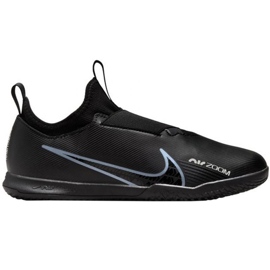 Scarpe da calcio Nike Zoom Mercurial Vapor 15 Academy Ic Jr DJ5619 001 nero nero