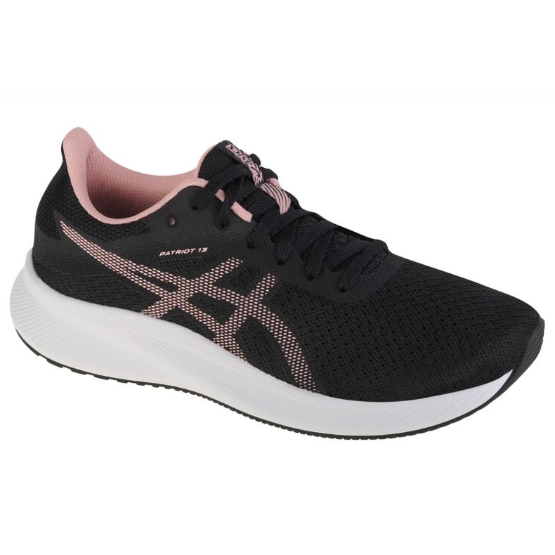 Scarpe da corsa Asics Patriot 13 1012B312-003 nero
