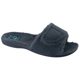 Slifori femminili Adanex 27914 Sara Fur Grey grigio